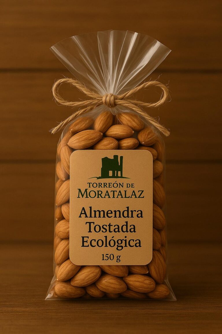 ALMENDRA TOSTADA ECO IA